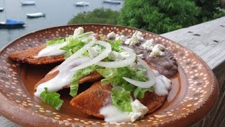 ENCHILADAS POTOSINAS [upl. by Wynny]