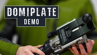 Better Joinery With The Seneca Woodworking Domiplate [upl. by Notxarb]