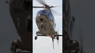 AgustaWestland AW109 landing  Leonardo helicopters helicopter aviation shorts [upl. by Apicella]