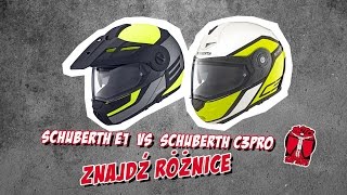 Kask szczękowy z daszkiem Schuberth E1  Motosapienspl [upl. by Caesaria]