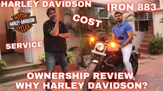 Harley Davidson Iron 883 Review Really Harley Davidson🔥harleydavidsonindia [upl. by Eneli]