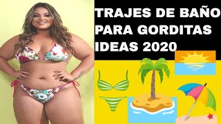 Ideas en estilos de trajes de baño para gorditas 2020📲🏖🏝 MODAPLUS2 [upl. by Nivar]