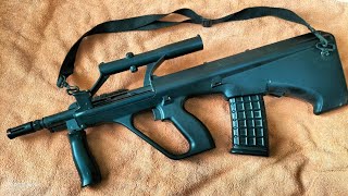 STEYR AUG A1Spring Type My Old Airsoft Collection [upl. by Tavis]