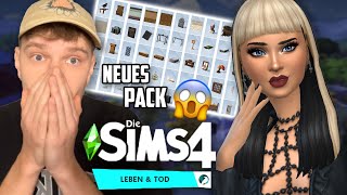 Ich spiele das NEUE SIMS 4 Pack 😍 Die Sims 4 Leben amp Tod BauModus 33  nytralon [upl. by Eanyl]