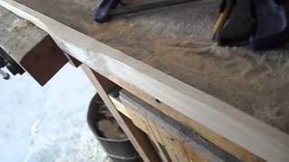 Making a Hickory short bow Part 2 [upl. by Florie]