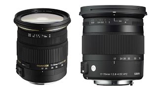 Sigma 1750mm f28 vs Sigma 1770 f284  Which Lens Should I Buy [upl. by Osana440]