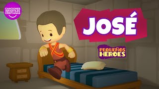 HISTORIAS DE LA BIBLIA PARA LOS NIÑOS 📖💭 – JOSE  PEQUEÑOS HEROES [upl. by Harden]