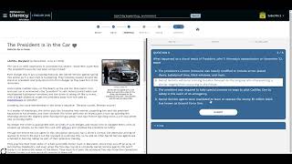The President Is in the Car  Achieve3000 Answers [upl. by Lunseth]