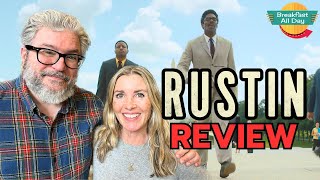 RUSTIN Movie Review  Colman Domingo  Bayard Rustin  MLK [upl. by Zetana742]