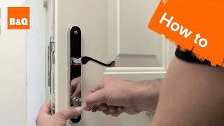 How to change a euro lock cylinder [upl. by Rimat626]