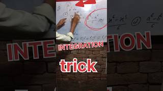 DEFINITE INTEGRATION SHORTCUT TRICK  Integration समाकलन short trick  viralshort [upl. by O'Malley]