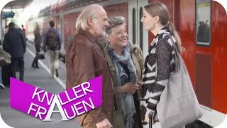 Schöner Besuch  Knallerfrauen mit Martina Hill [upl. by Ruosnam]