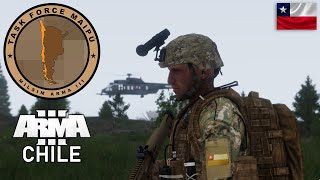 TASK FORCE MAIPU  ARMA 3 CHILE [upl. by Winn]