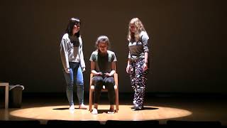 IGCSE Drama Group Devised Piece quotIm Lostquot Adaptation [upl. by Aicenad]