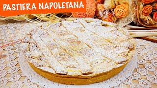 PASTIERA NAPOLETANA  Ricetta Facile  Il Paradiso Delle Tentazioni [upl. by Ait846]