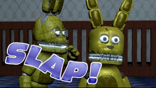 FNAF SFM Plushtrap Slaps Everything [upl. by Netsirk587]