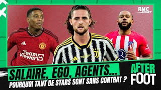 Rabiot loin dêtre un cas isolé pourquoi y atil autant de stars libres après le mercato [upl. by Tybald]