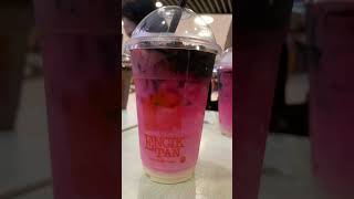 ICE BANDUNG WITH GRASSJELLY malaysiandrink shortvideo bandung [upl. by Yuht488]