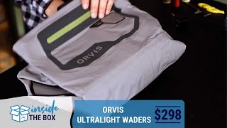 Inside the Box Episode 22  Orvis Ultralight Convertible Waders [upl. by Hanschen]