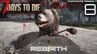 7 Days to Die Rebirth 11 The Purge  E8 No Such Thing as a Free Lunch [upl. by Iru]