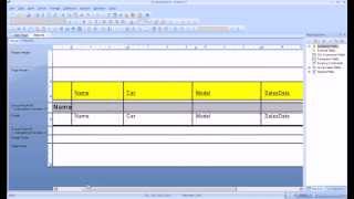 Crystal Reports Tutorial Create a report sort and group data format a report [upl. by Nawat]