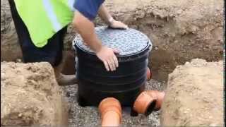 HOW TO Install Underground Drainage With Floplast  Drainage Sales [upl. by Kerad]