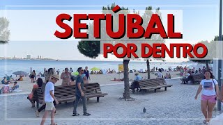 ✅ Setubal Inside  PORTUGALs MOST HISTORIC south margin  Part 2 [upl. by Zantos]