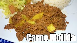 Puerto Rican Carne Molida  How to make Authentic Carne Molida [upl. by Christos606]