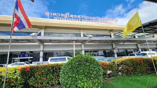 Full Tour of Chiang Mai International  Domestic Airport ท่าอากาศยานเชียงใหม่ Thailand ประเทศไทย [upl. by Blinnie]