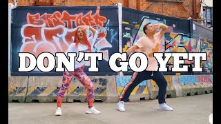 Dont Go Yet By Camila Cabello  SALSATION® Choreography by SMT Julia Trotskaya [upl. by Aleka292]