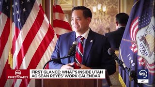 First Glance Whats inside Utah AG Sean Reyes calendar [upl. by Benedetto]