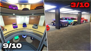 Rating the BEST Garages to Buy in GTA Online [upl. by Cadel813]