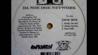 Da Noe Doe NetworkIm Not Sure [upl. by Airdnekal]