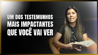 Um dos Testemunhos mais impactantes que você vai ver O Poder do Perdão Luana Lima [upl. by Meilen]