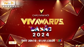 VTV Awards 2023 CHÀO NĂM MỚI ĐA SẮC 2024 có gì ĐẶC BIỆT [upl. by Giacinta]