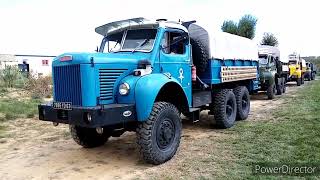 berliet arrivée des gazelles PTRA Saint Pierre de bœuf [upl. by Litton]