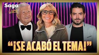 JOSÉ EDUARDO DERBEZ TROLLEA a ADELA MICHA por comentario sobre IGNACIO LÓPEZ TARSO [upl. by Whit]