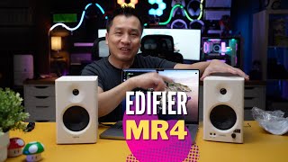 I BOUGHT Edifier MR4 in 2024  WORTH IT 🔊 Powered Studio Monitor Speakers [upl. by Hanako]