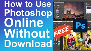 How to use photoshop online without download [upl. by Pickering]