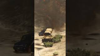 Irani Military Anti Tank Missiles System In Action GTAv shorts [upl. by Haliak24]