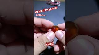 Hessonite garnet garnet crystals sapphire rubygemstone ruby zambrud emerald [upl. by Cirnek665]