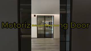 Motorized sliding door interior Use maglev automatic sliding door Luxury designinterior [upl. by Derag768]