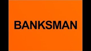 Banksman Training Presentation [upl. by Brant935]