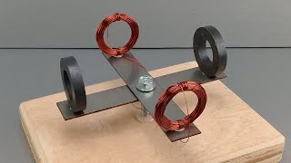 I make free electric generator from magnetic tools [upl. by Etteniotna]