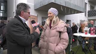 VIDEO Groß Enzersdorf  Adventfenster bei Community Nurses [upl. by Polard]