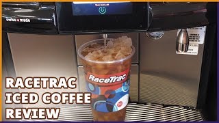 RaceTrac Iced Coffee Review [upl. by Neelsaj]