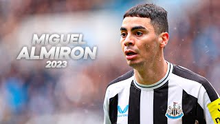 Miguel Almirón  Full Season Show  2023ᴴ [upl. by Anael154]