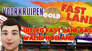 Uitleg Fast Lane Pass Walibi Holland [upl. by Allred]