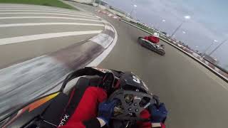 New personal best Al Forsan Karting [upl. by Crosse141]