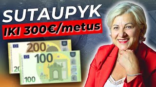 Neapmokestinamos Pajamos  Mokesčių lengvatos  Kaip gauti iki 300 eurų [upl. by Moureaux558]